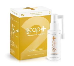 RX Cap+ Minoxidil 2% Spray