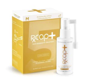 RX Cap+ Minoxidil 5% Spray